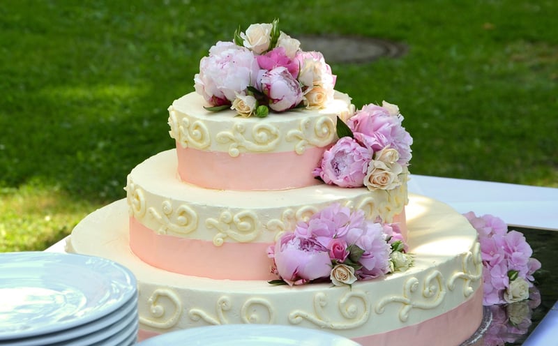 Moon and Stars Cake